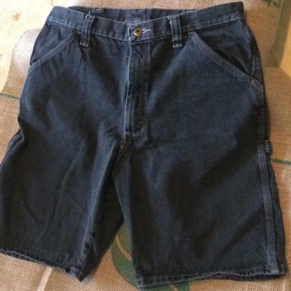 wrangler carpenter shorts 34